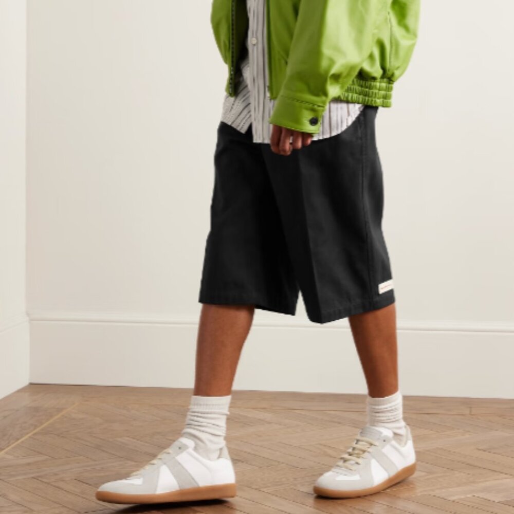 BNWT SS24 MARNI WORKWEAR GABARDINE SHORTS 48 & 50